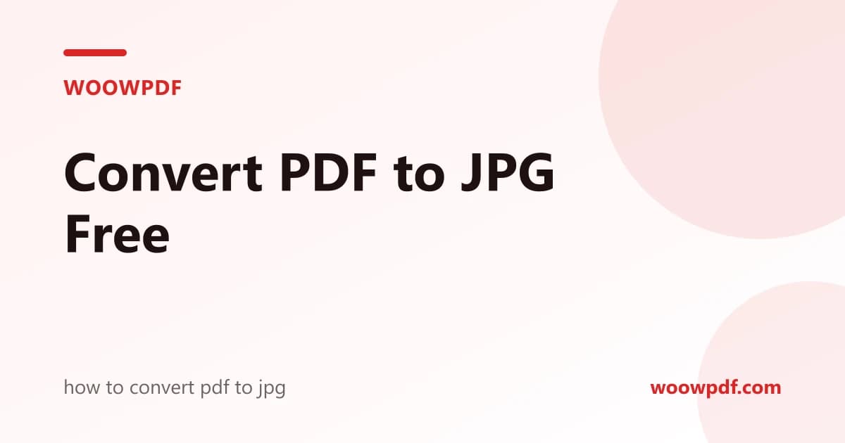 How to Convert PDF to JPG on Any Device (Free, No Upload)