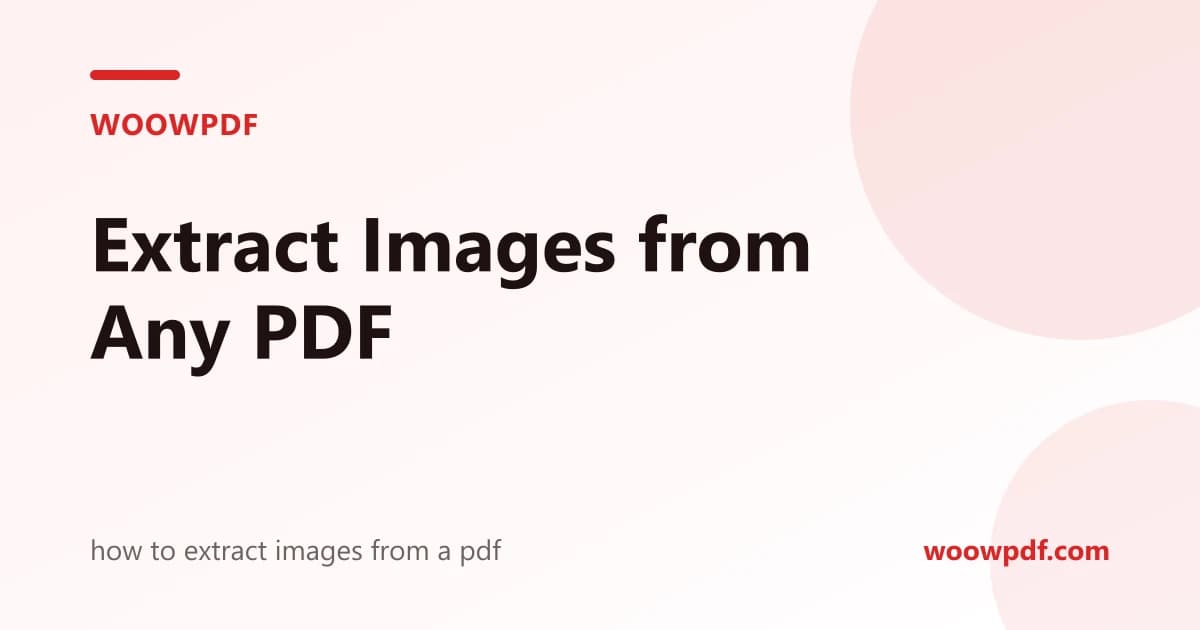 How to Extract Images from a PDF at Full Quality (Free, 5 Ways)