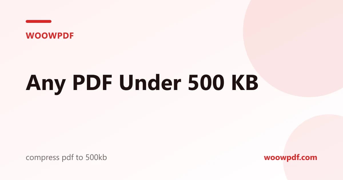 How to Compress a PDF to 500 KB, Even With Many Pages (Free)