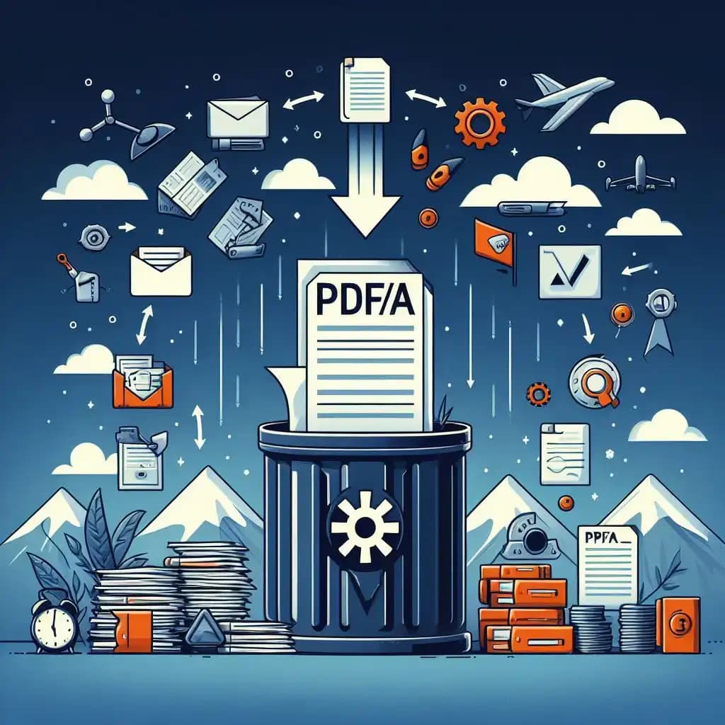 How to Convert PDF to PDF/A