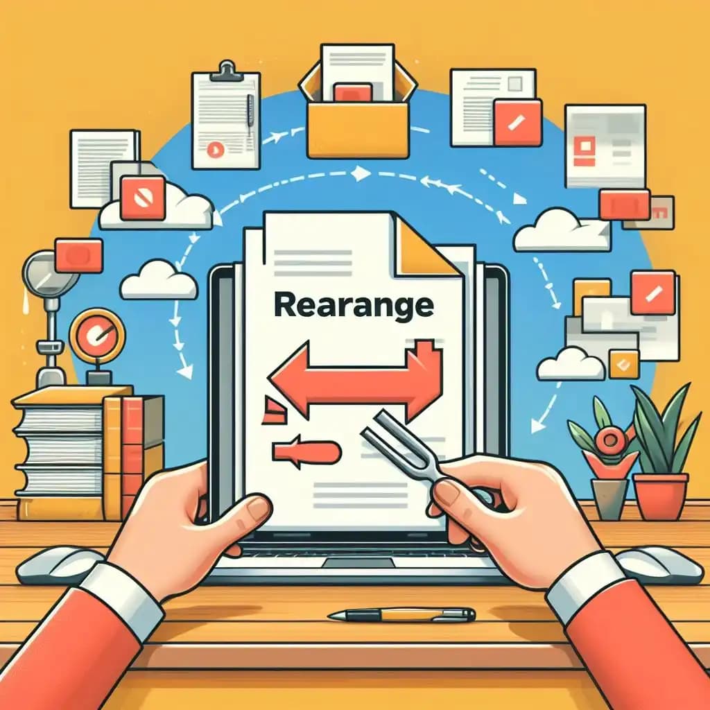 How to Organize PDF Pages