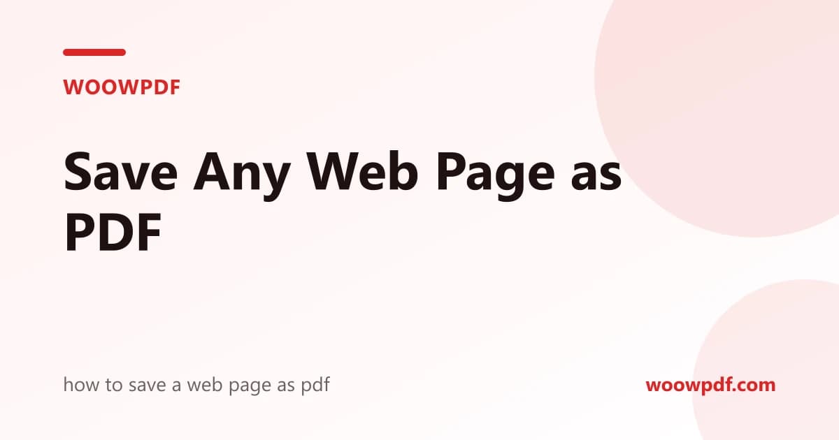 How to Save a Web Page or Link as a PDF (Any Browser or Phone)